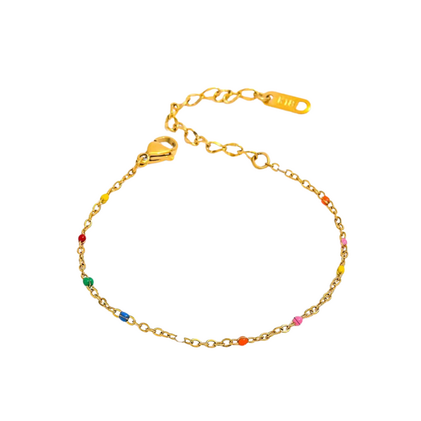 Colorful Beaded Bracelet