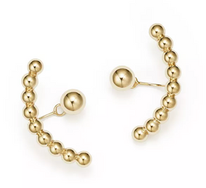 Beaded Jacket Studs