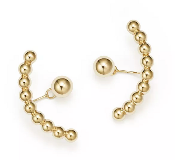 Beaded Jacket Studs