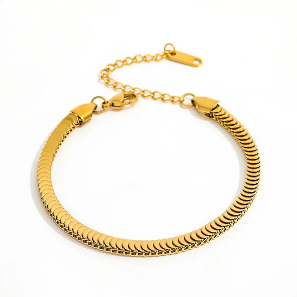 Coin Stack Bracelet