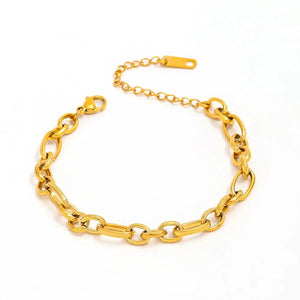 Round Link Bracelet