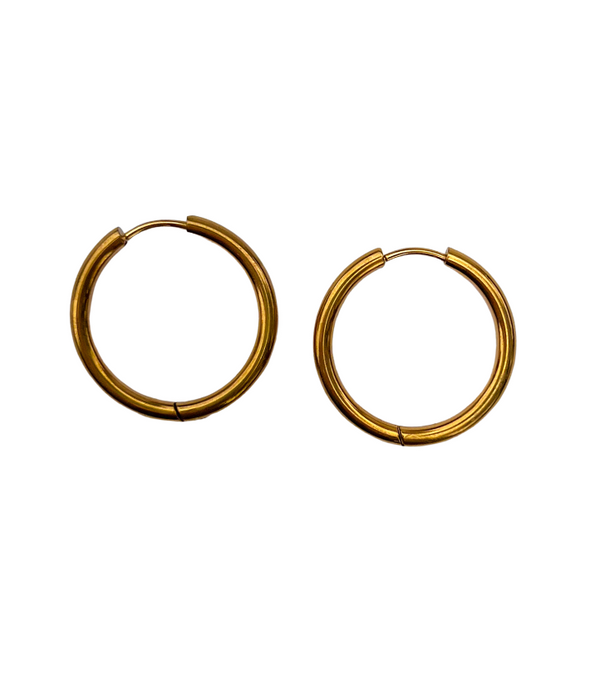 Everyday Gold hoop