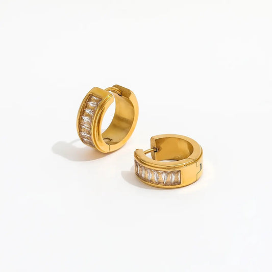 Gold Hoops
