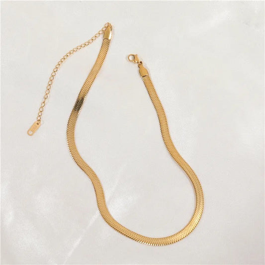 Necklace- gold, beaded, pearl