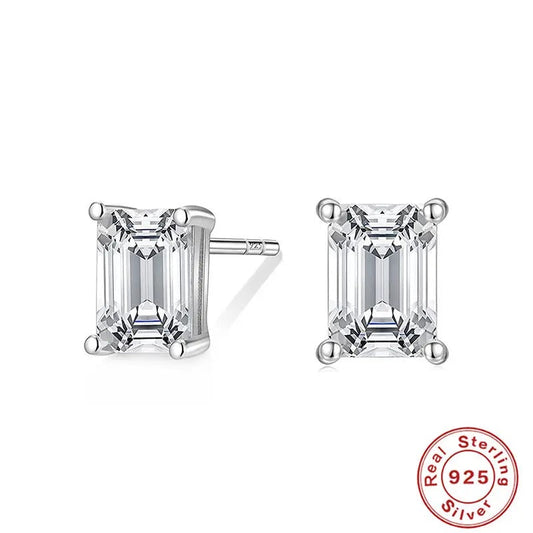 Silver Stud Earrings