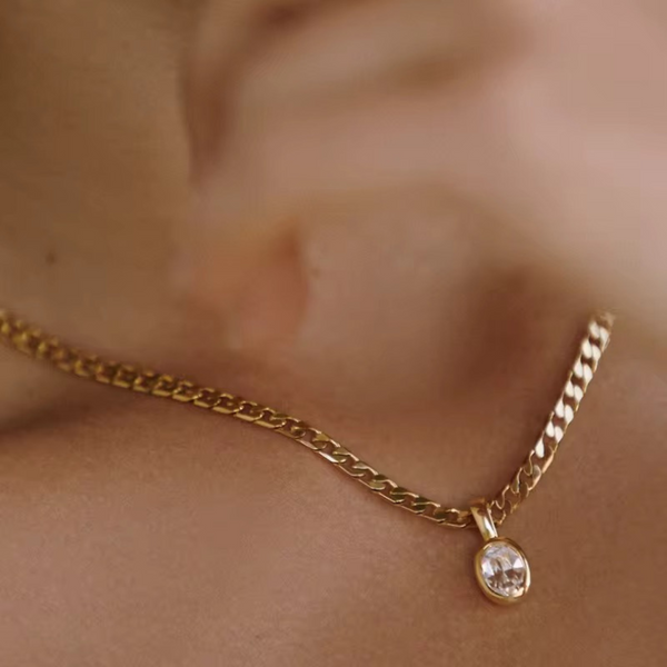 Diamond Pendant Necklace