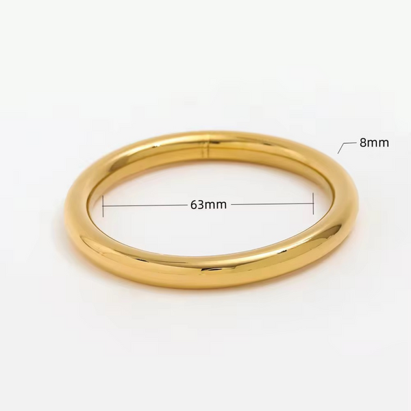 Gold Bangle