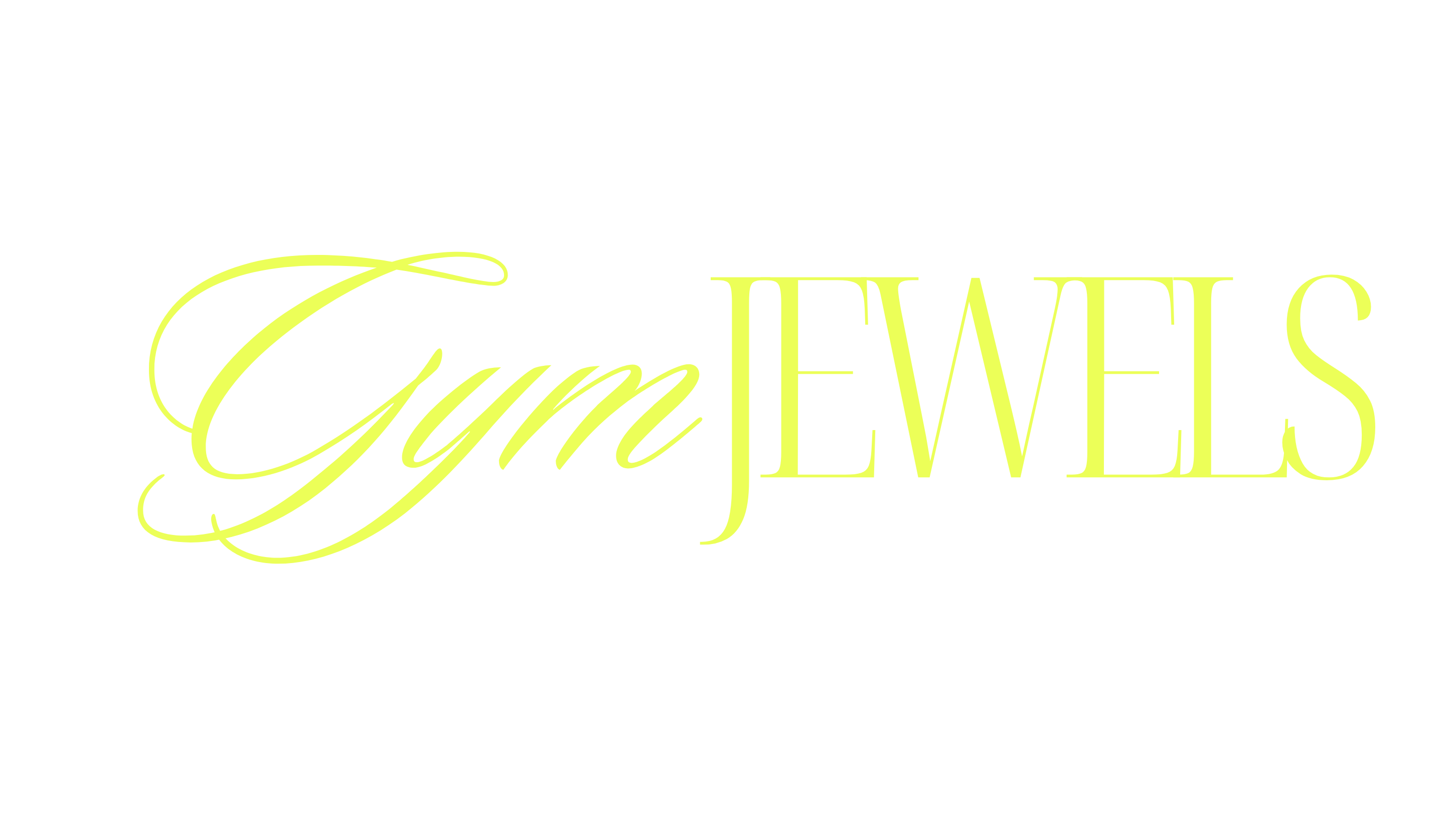 Gym Jewels