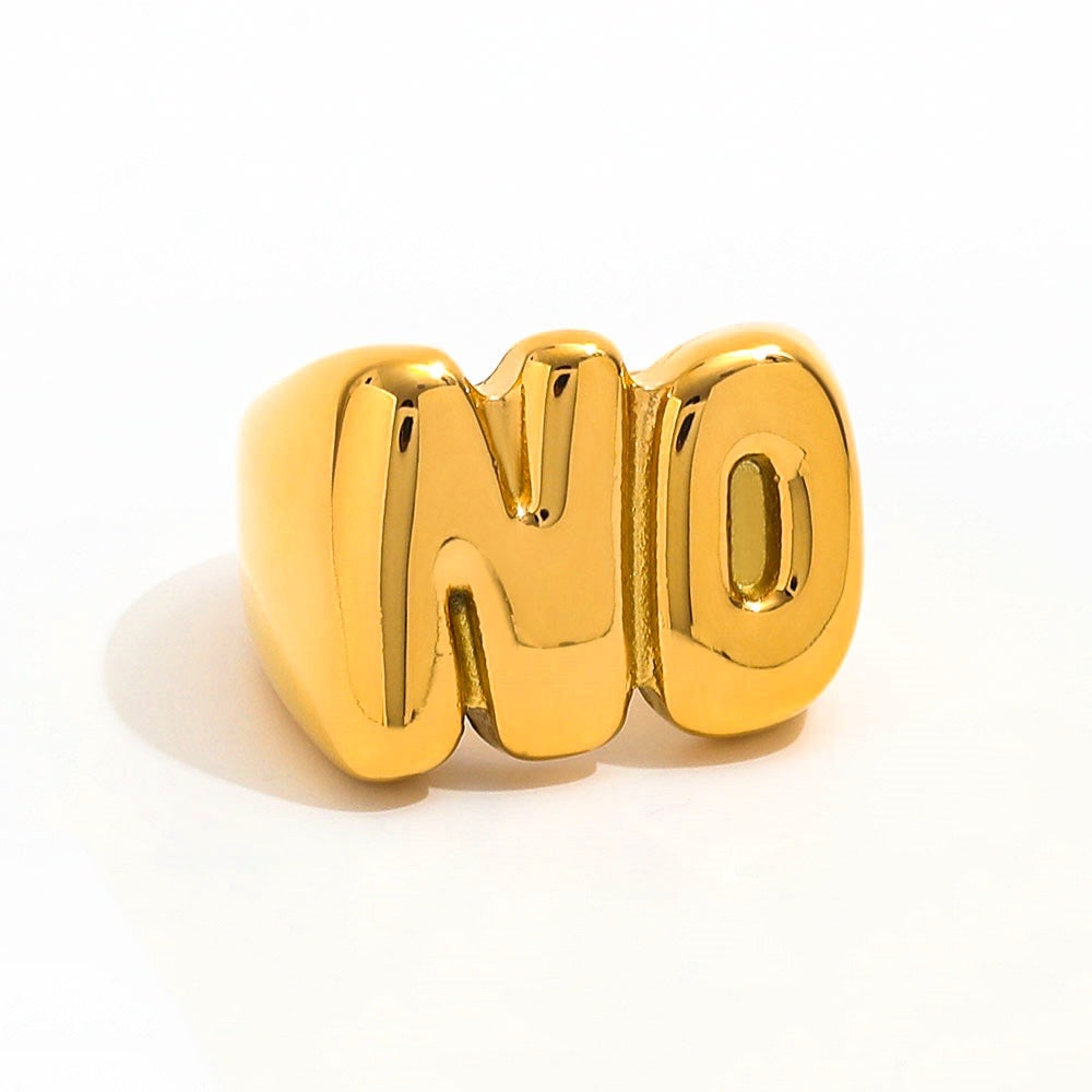 NO gold ring