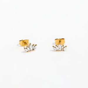 Diamond Crown Stud