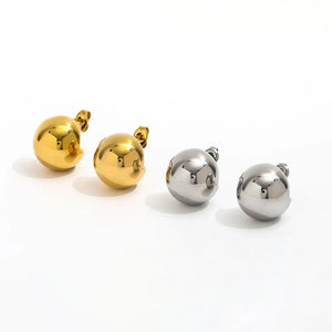 PacMan Silver Studs