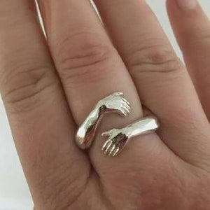 Golden Hug Ring