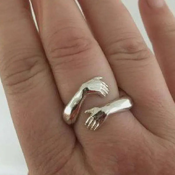 Golden Hug Ring