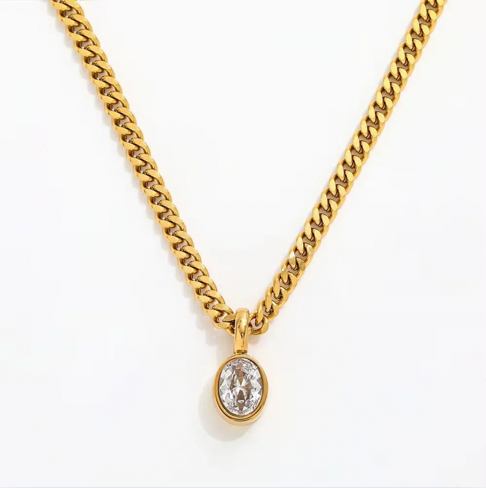 Diamond Pendant Necklace