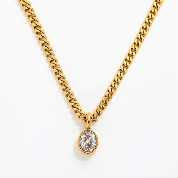 Diamond Pendant Necklace