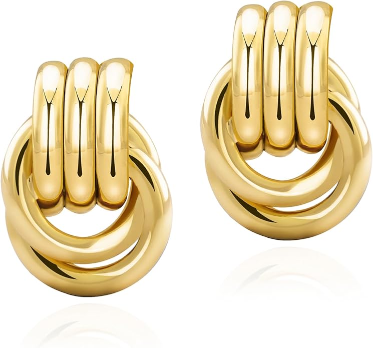 Gold Door Knocker Studs