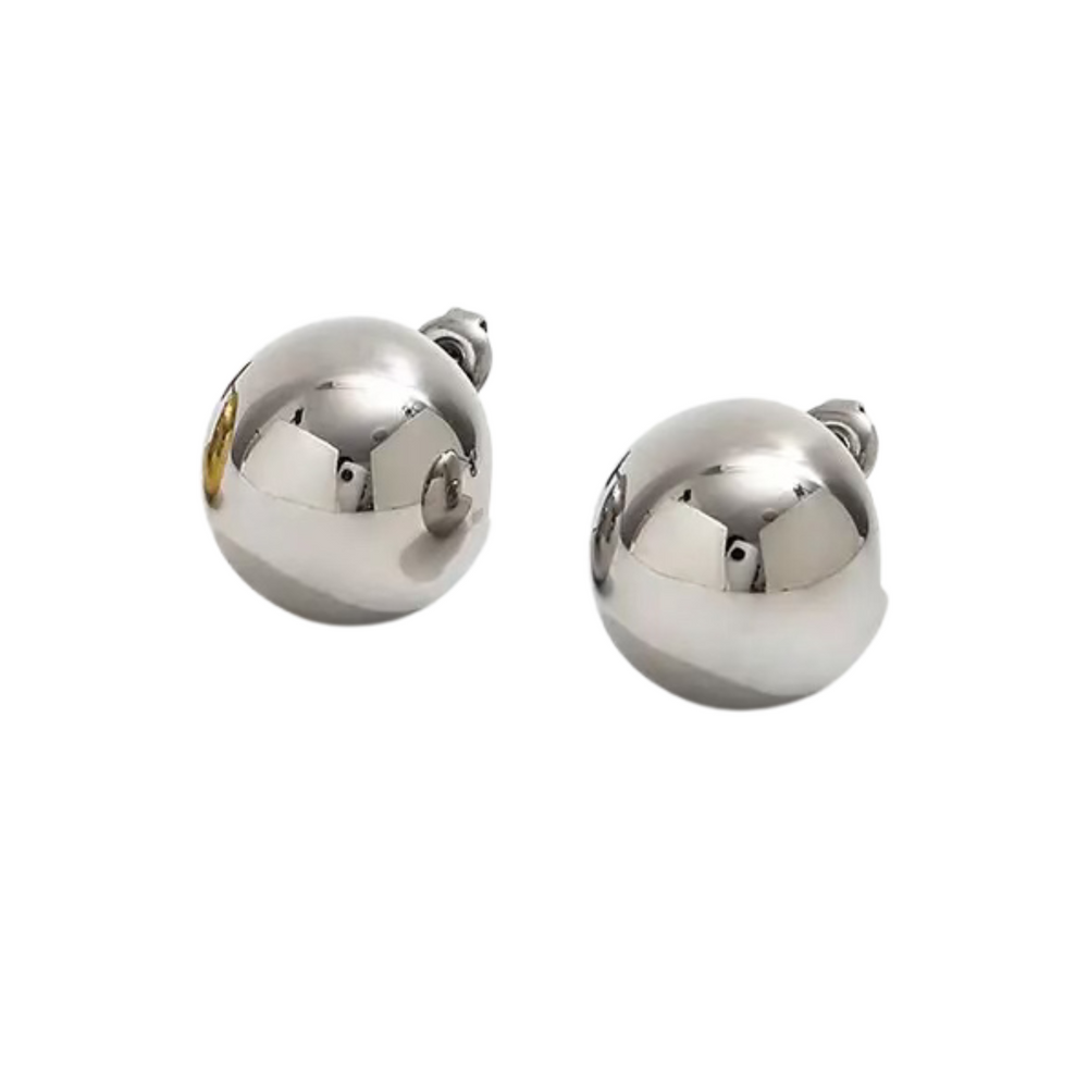 PacMan Silver Studs