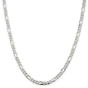 Silver Figaro Necklace